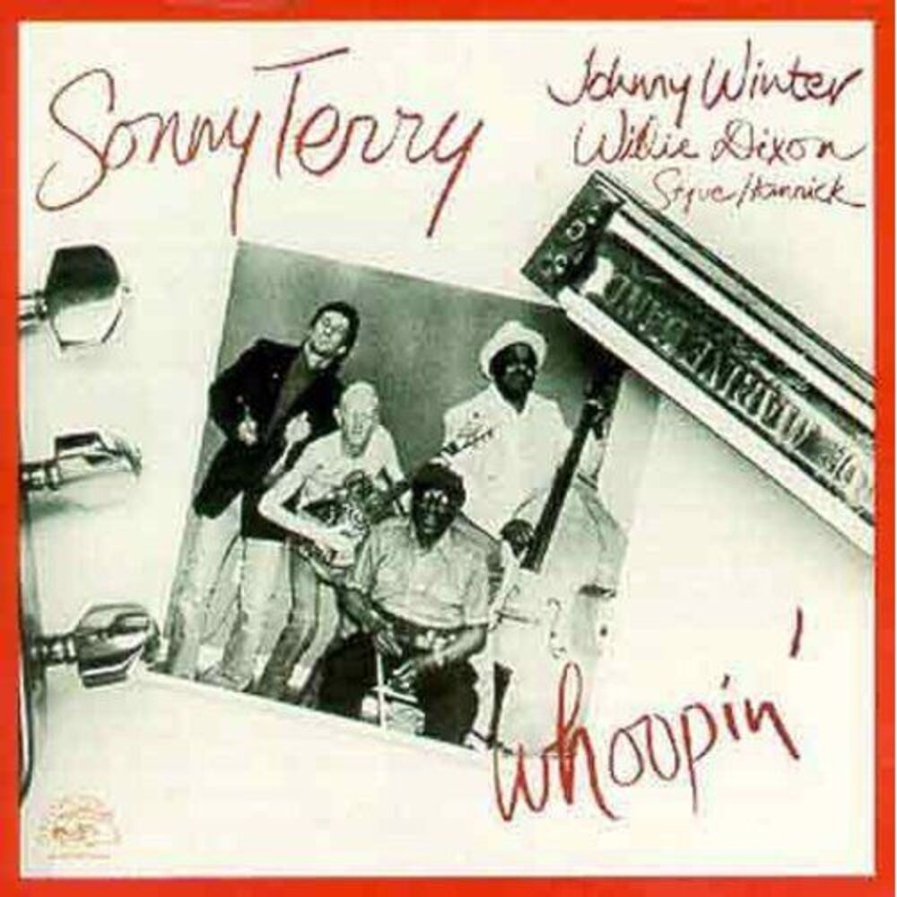 Sonny Terry - Whoopin  CD